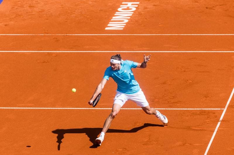 Tennis. BMW Open by Bitpanda. Joao Fonseca - Ben Shelton. 17.04.2026