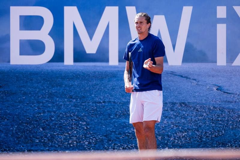 Tennis. BMW Open by Bitpanda. Joao Fonseca - Ben Shelton. 17.04.2026