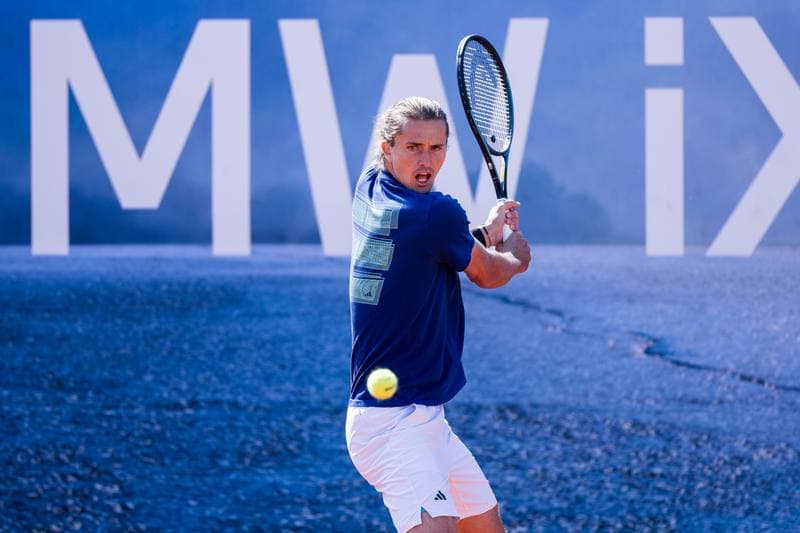 Tennis. BMW Open by Bitpanda. Joao Fonseca - Ben Shelton. 17.04.2026
