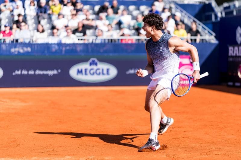 Tennis. BMW Open by Bitpanda. Joao Fonseca - Ben Shelton. 17.04.2026