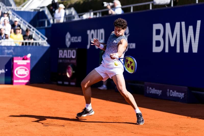 Tennis. BMW Open by Bitpanda. Joao Fonseca - Ben Shelton. 17.04.2026