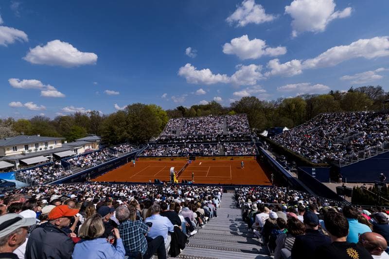 Tennis. BMW Open by Bitpanda. Joao Fonseca - Ben Shelton. 17.04.2026