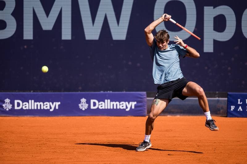 Tennis. BMW Open by Bitpanda. Joao Fonseca - Ben Shelton. 17.04.2026