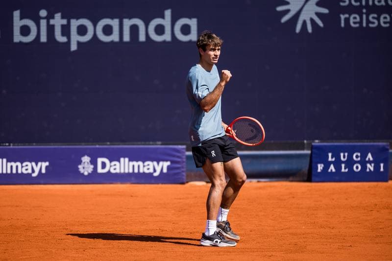 Tennis. BMW Open by Bitpanda. Joao Fonseca - Ben Shelton. 17.04.2026