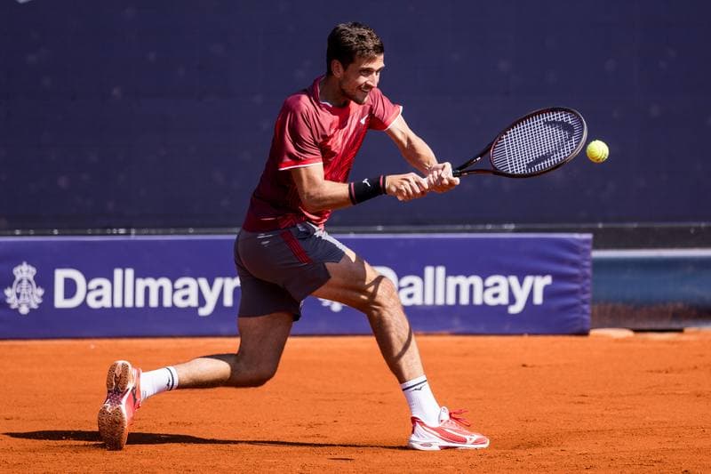 Tennis. BMW Open by Bitpanda. Joao Fonseca - Ben Shelton. 17.04.2026