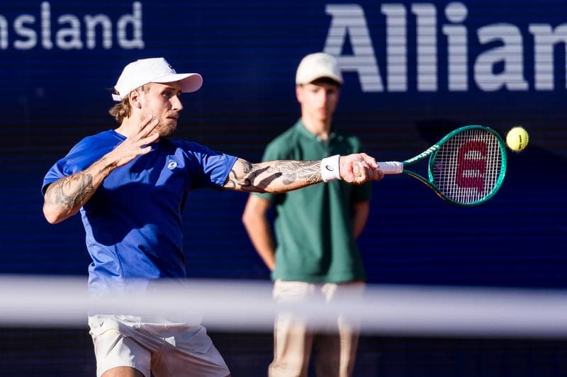 Tennis. BMW Open by Bitpanda. Joao Fonseca - Ben Shelton. 17.04.2026