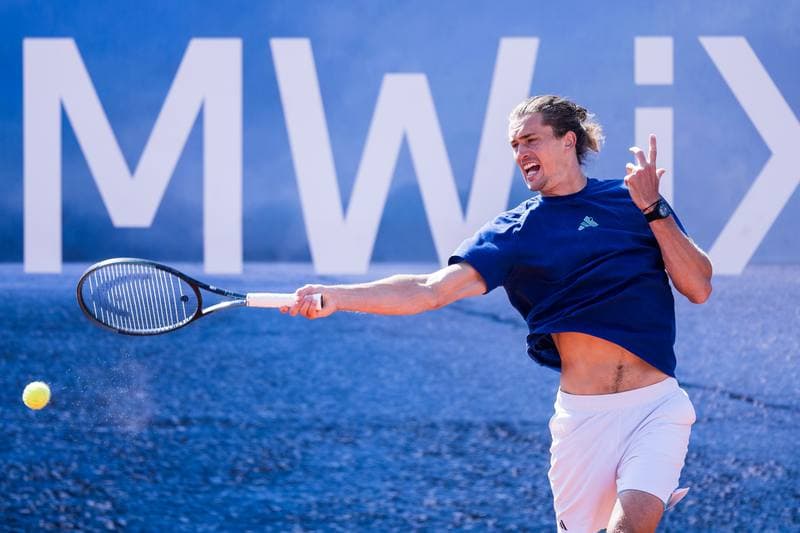 Tennis. BMW Open by Bitpanda. Joao Fonseca - Ben Shelton. 17.04.2026