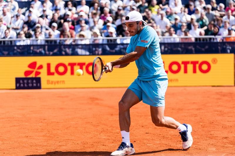 Tennis. BMW Open by Bitpanda. Joao Fonseca - Ben Shelton. 17.04.2026