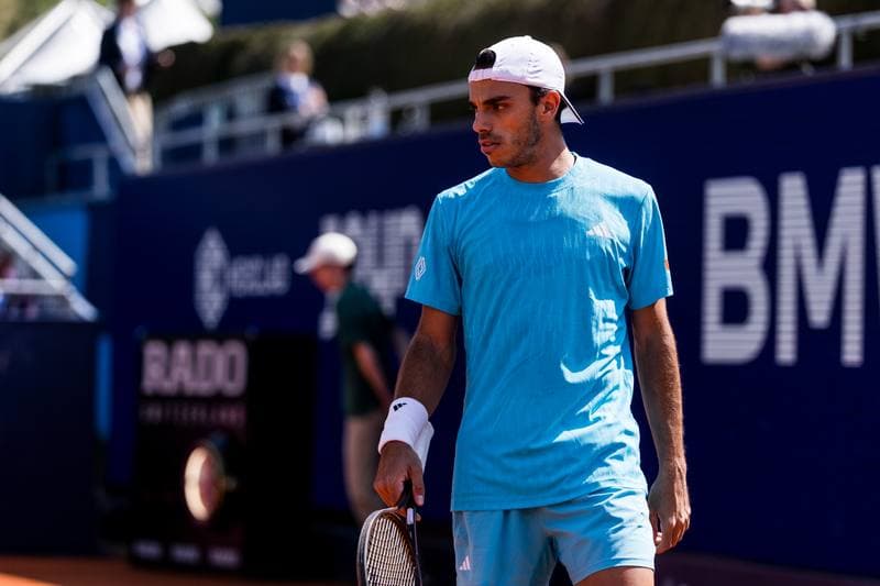 Tennis. BMW Open by Bitpanda. Joao Fonseca - Ben Shelton. 17.04.2026