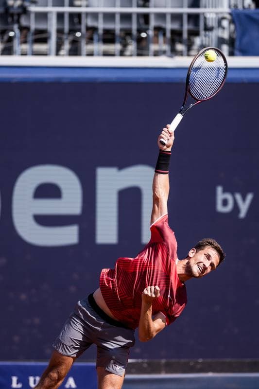 Tennis. BMW Open by Bitpanda. Joao Fonseca - Ben Shelton. 17.04.2026