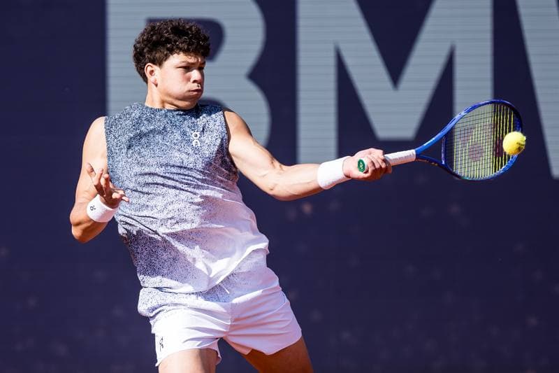 Tennis. BMW Open by Bitpanda. Joao Fonseca - Ben Shelton. 17.04.2026