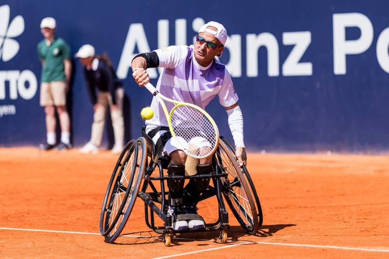 Tennis. BMW Open by Bitpanda. Joao Fonseca - Ben Shelton. 17.04.2026