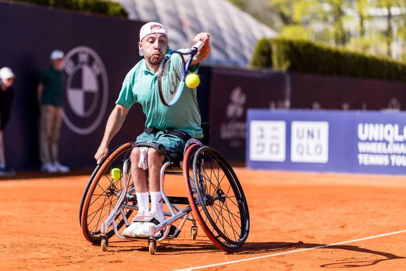 Tennis. BMW Open by Bitpanda. Joao Fonseca - Ben Shelton. 17.04.2026