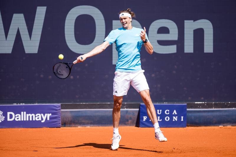Tennis. BMW Open by Bitpanda. Joao Fonseca - Ben Shelton. 17.04.2026