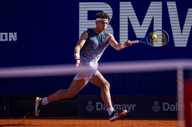 Tennis. BMW Open by Bitpanda. Joao Fonseca - Ben Shelton. 17.04.2026