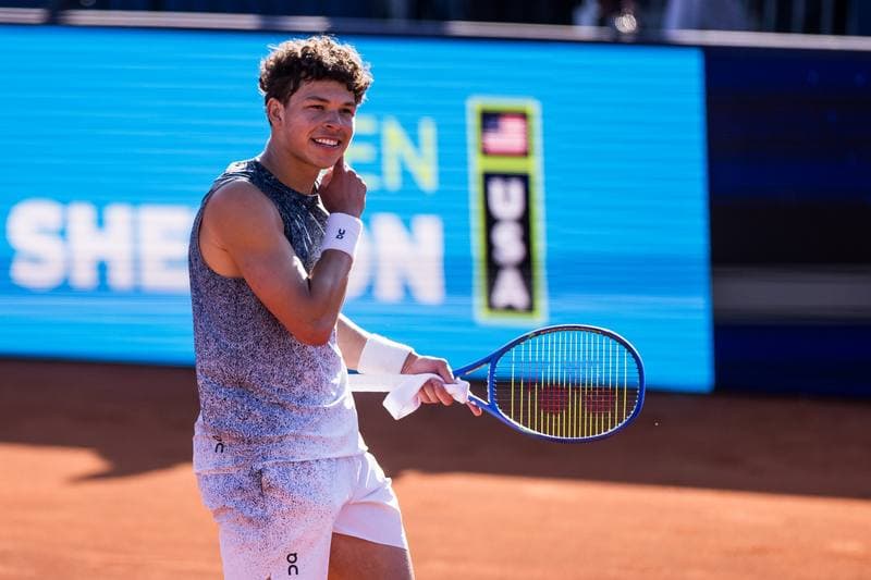 Tennis. BMW Open by Bitpanda. Joao Fonseca - Ben Shelton. 17.04.2026