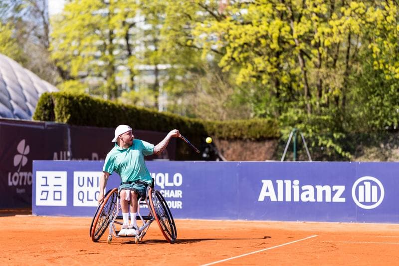 Tennis. BMW Open by Bitpanda. Joao Fonseca - Ben Shelton. 17.04.2026