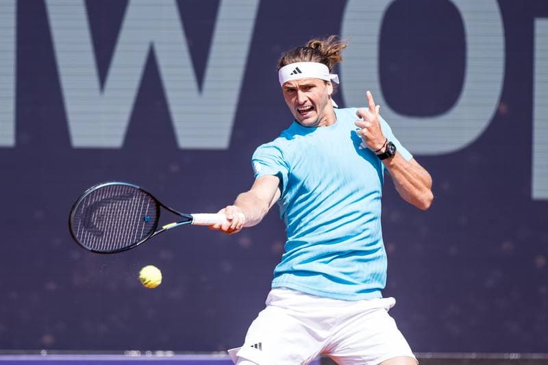 Tennis. BMW Open by Bitpanda. Joao Fonseca - Ben Shelton. 17.04.2026