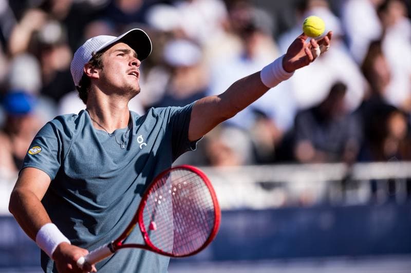 Tennis. BMW Open by Bitpanda. Joao Fonseca - Ben Shelton. 17.04.2026