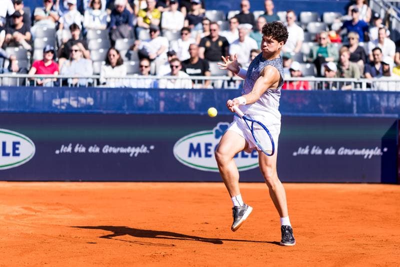 Tennis. BMW Open by Bitpanda. Joao Fonseca - Ben Shelton. 17.04.2026