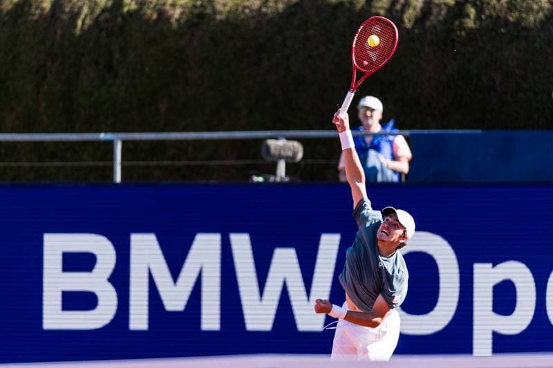 Tennis. BMW Open by Bitpanda. Joao Fonseca - Ben Shelton. 17.04.2026