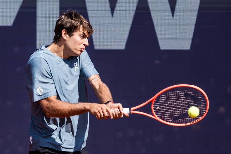 Tennis. BMW Open by Bitpanda. Joao Fonseca - Ben Shelton. 17.04.2026