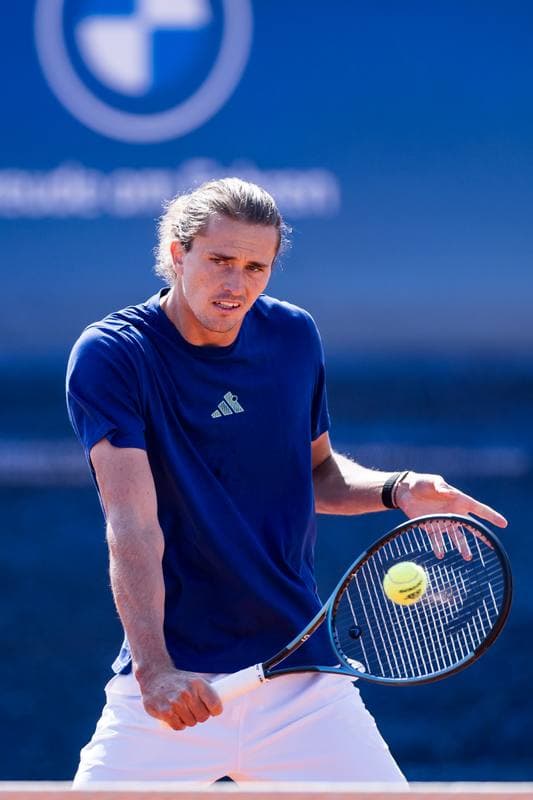 Tennis. BMW Open by Bitpanda. Joao Fonseca - Ben Shelton. 17.04.2026