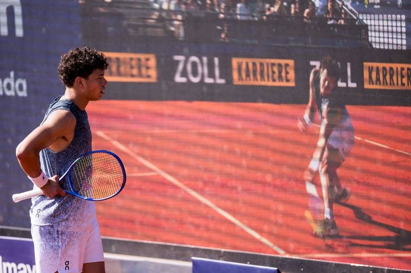 Tennis. BMW Open by Bitpanda. Joao Fonseca - Ben Shelton. 17.04.2026