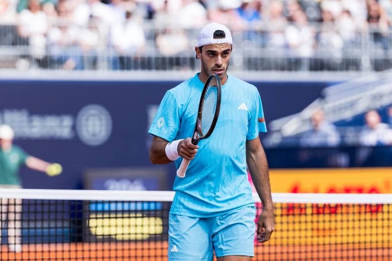 Tennis. BMW Open by Bitpanda. Joao Fonseca - Ben Shelton. 17.04.2026