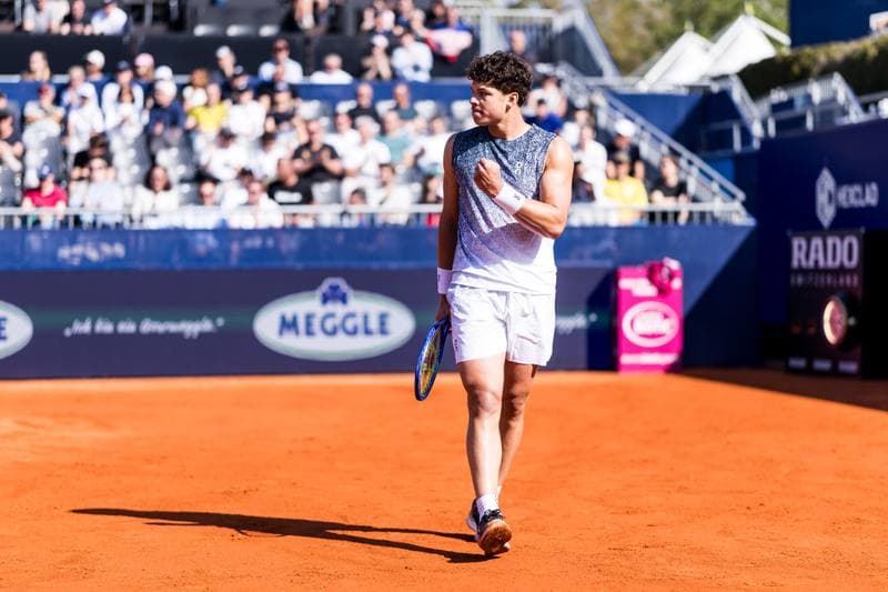 Tennis. BMW Open by Bitpanda. Joao Fonseca - Ben Shelton. 17.04.2026