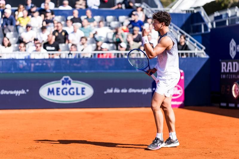 Tennis. BMW Open by Bitpanda. Joao Fonseca - Ben Shelton. 17.04.2026