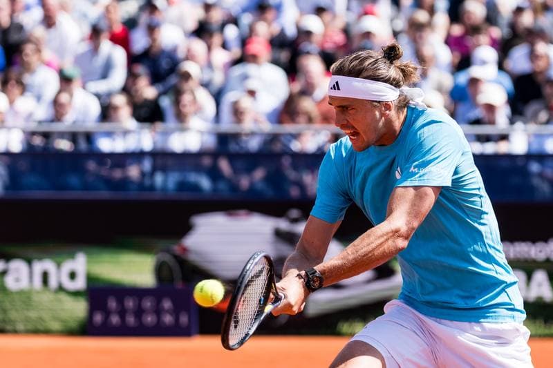 Tennis. BMW Open by Bitpanda. Joao Fonseca - Ben Shelton. 17.04.2026