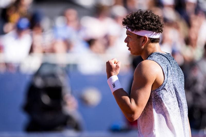 Tennis. BMW Open by Bitpanda. Joao Fonseca - Ben Shelton. 17.04.2026