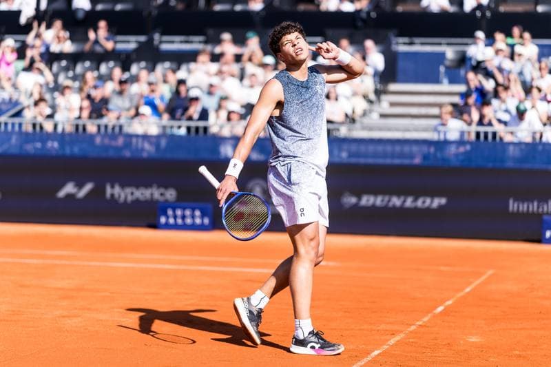 Tennis. BMW Open by Bitpanda. Joao Fonseca - Ben Shelton. 17.04.2026