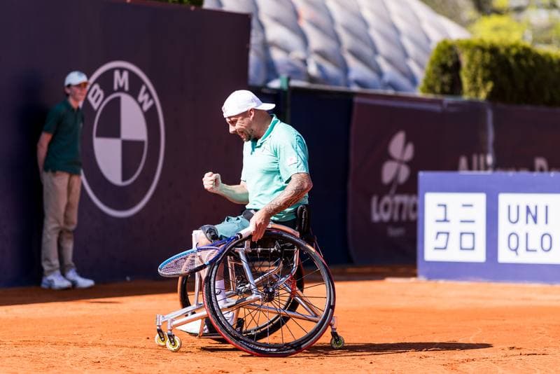 Tennis. BMW Open by Bitpanda. Joao Fonseca - Ben Shelton. 17.04.2026