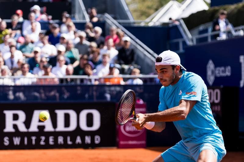 Tennis. BMW Open by Bitpanda. Joao Fonseca - Ben Shelton. 17.04.2026