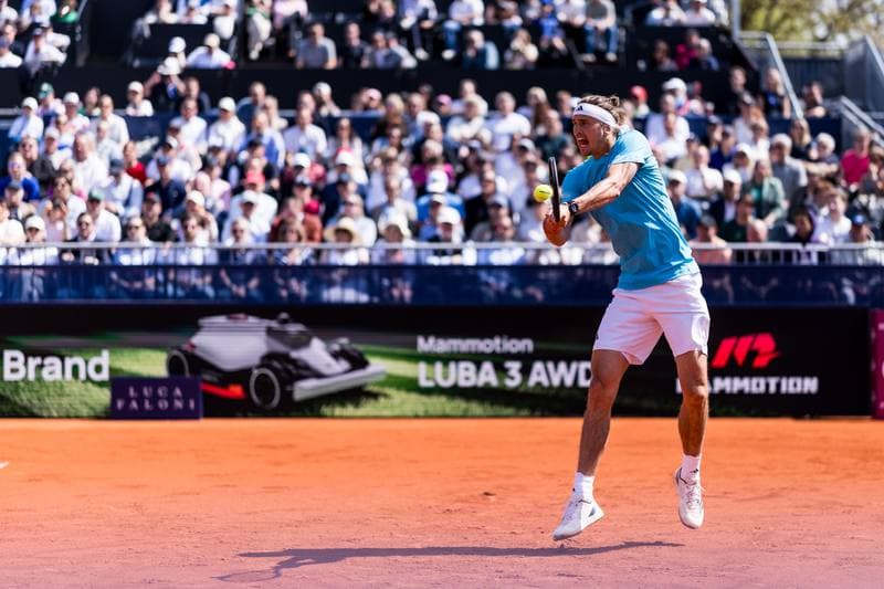 Tennis. BMW Open by Bitpanda. Joao Fonseca - Ben Shelton. 17.04.2026