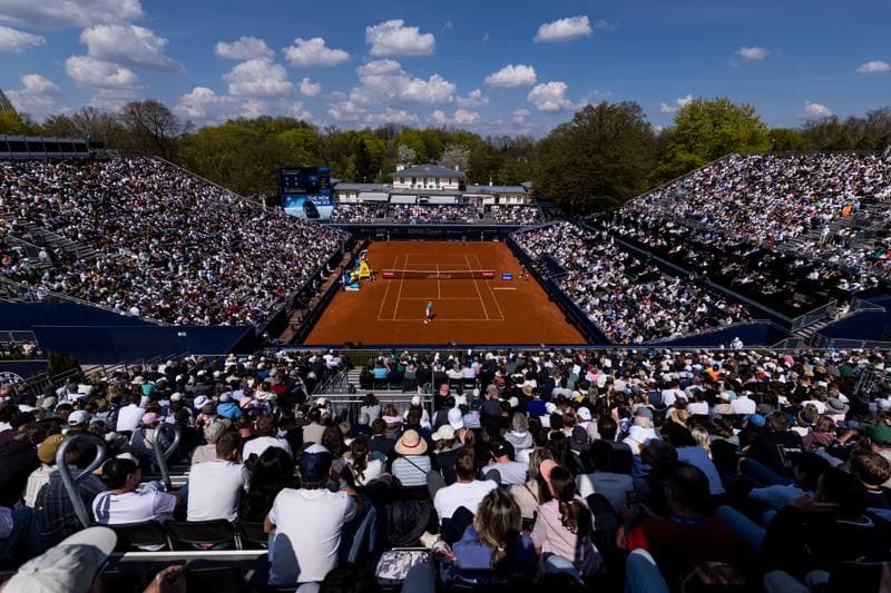 Tennis. BMW Open by Bitpanda. Joao Fonseca - Ben Shelton. 17.04.2026