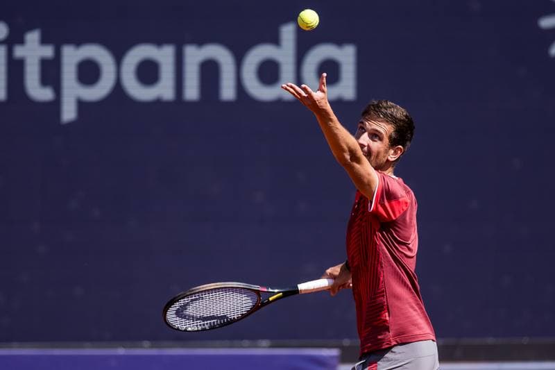 Tennis. BMW Open by Bitpanda. Joao Fonseca - Ben Shelton. 17.04.2026
