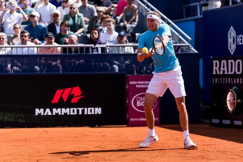 Tennis. BMW Open by Bitpanda. Joao Fonseca - Ben Shelton. 17.04.2026
