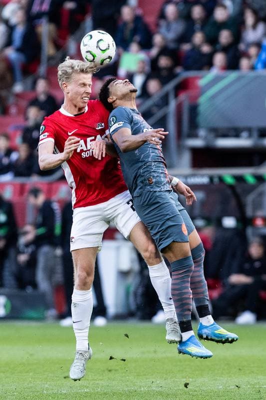 Football. UEFA Conference League. AZ Alkmaar - FC Shakhtar Donetsk. 16.05.2026