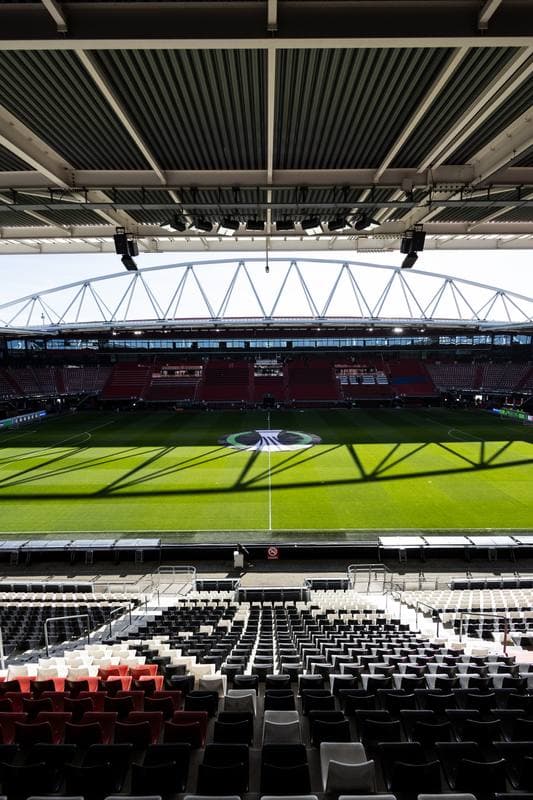 Football. UEFA Conference League. AZ Alkmaar - FC Shakhtar Donetsk. 16.05.2026