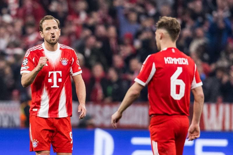 Football. UEFA Champions League. FC Bayern Munich - Real Madrid. 15.04.2026