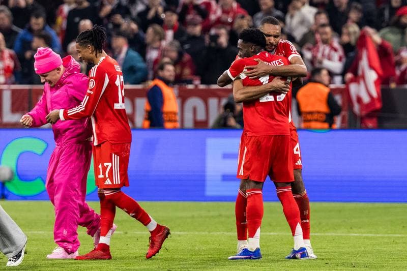 Football. UEFA Champions League. FC Bayern Munich - Real Madrid. 15.04.2026