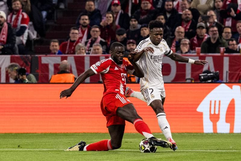 Football. UEFA Champions League. FC Bayern Munich - Real Madrid. 15.04.2026