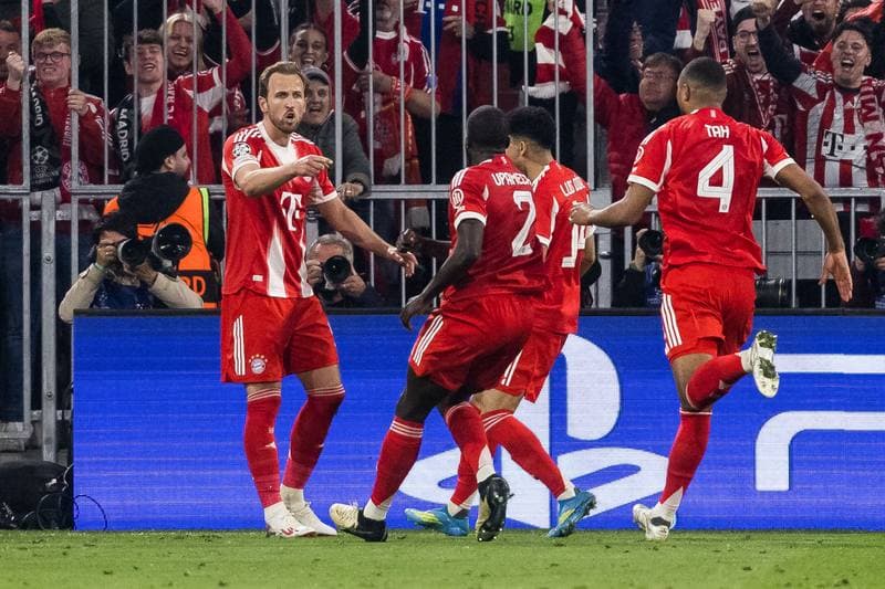Football. UEFA Champions League. FC Bayern Munich - Real Madrid. 15.04.2026