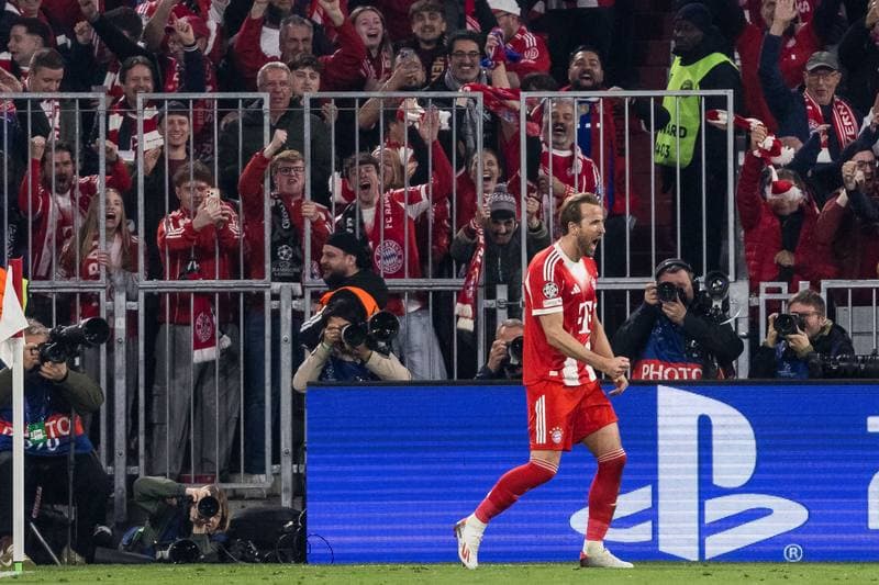 Football. UEFA Champions League. FC Bayern Munich - Real Madrid. 15.04.2026