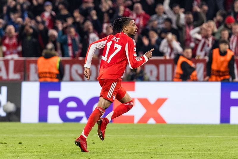 Football. UEFA Champions League. FC Bayern Munich - Real Madrid. 15.04.2026
