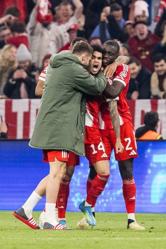 Football. UEFA Champions League. FC Bayern Munich - Real Madrid. 15.04.2026