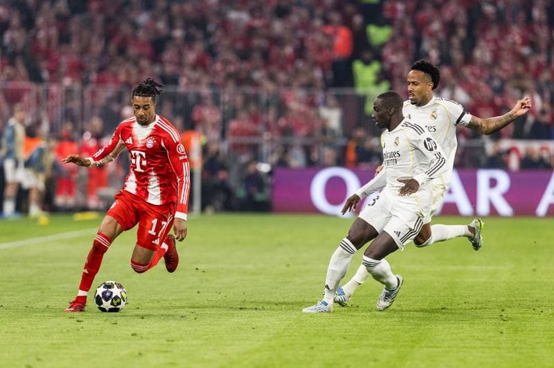 Football. UEFA Champions League. FC Bayern Munich - Real Madrid. 15.04.2026